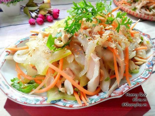 6 cách làm nộm tai heo để chị em tha hồ bung lụa cho ngày nắng