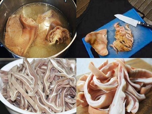 6 cách làm nộm tai heo để chị em tha hồ bung lụa cho ngày nắng
