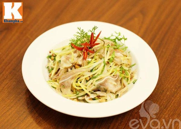 6 cách làm nộm tai heo để chị em tha hồ bung lụa cho ngày nắng