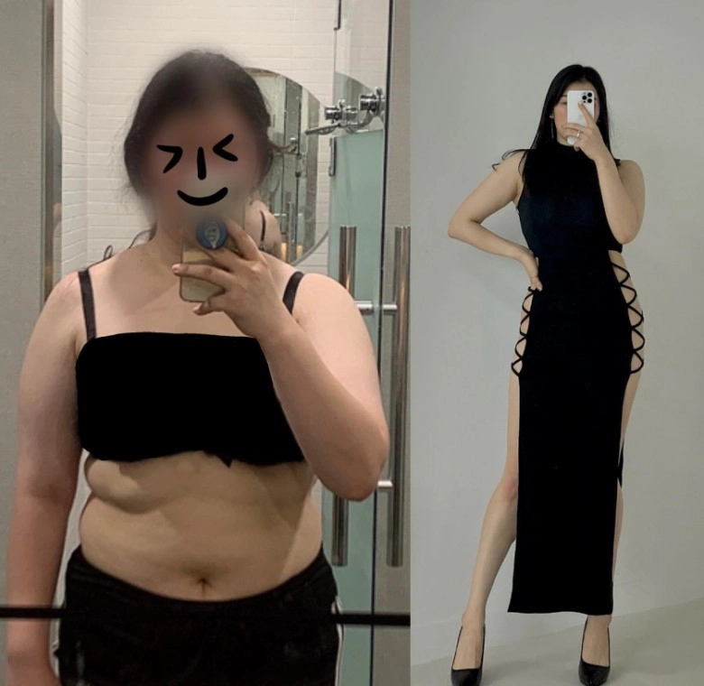 6 thói quen đốt mỡ của huyền thoại giảm cân xứ hàn từ 87kg nay dáng mỏng dính
