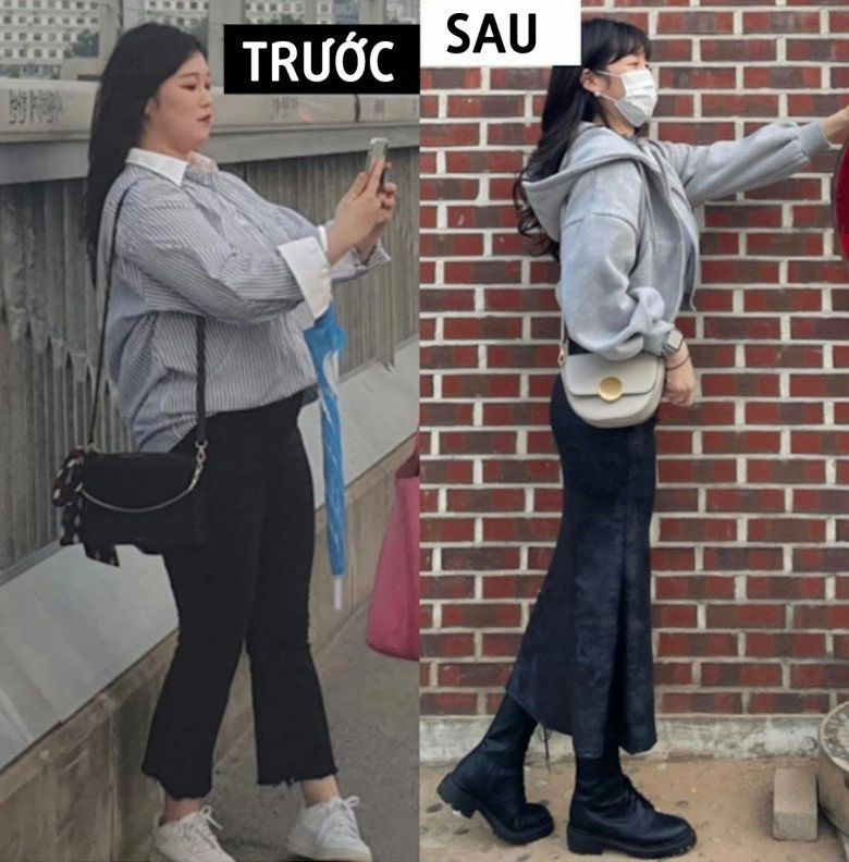 6 thói quen đốt mỡ của huyền thoại giảm cân xứ hàn từ 87kg nay dáng mỏng dính