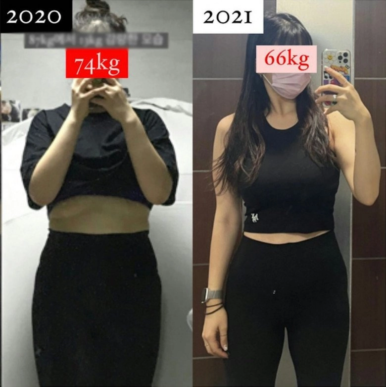 6 thói quen đốt mỡ của huyền thoại giảm cân xứ hàn từ 87kg nay dáng mỏng dính