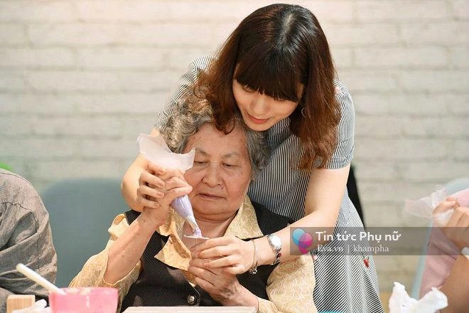 8x mê bánh kem bơ đến quên yêu làm cái nào cũng đẹp như tranh chỉ ngắm cũng no mắt