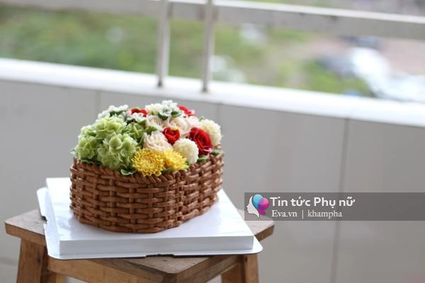 8x mê bánh kem bơ đến quên yêu làm cái nào cũng đẹp như tranh chỉ ngắm cũng no mắt