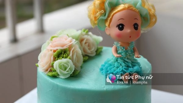 8x mê bánh kem bơ đến quên yêu làm cái nào cũng đẹp như tranh chỉ ngắm cũng no mắt