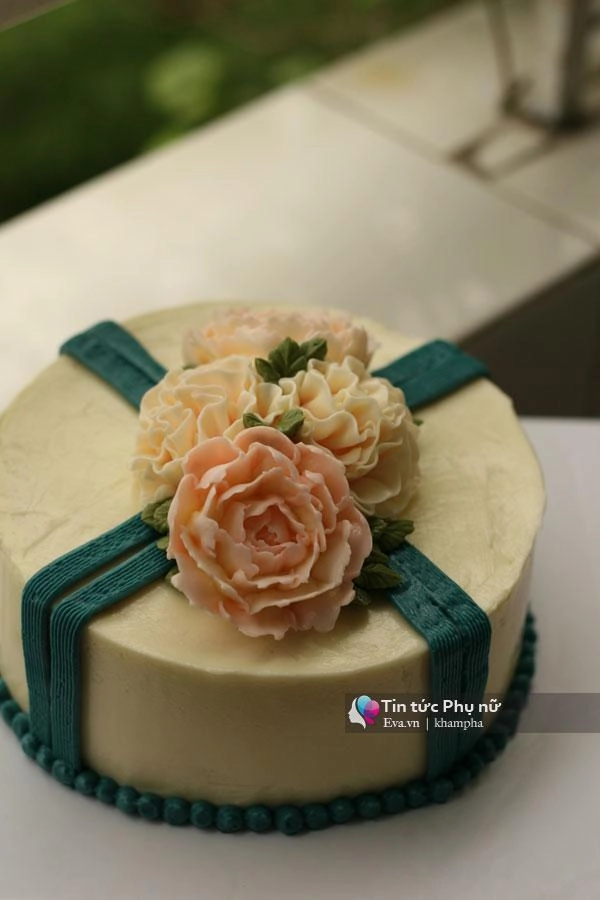 8x mê bánh kem bơ đến quên yêu làm cái nào cũng đẹp như tranh chỉ ngắm cũng no mắt