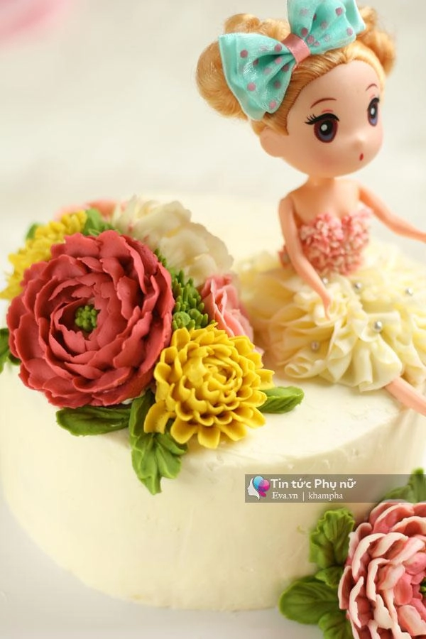 8x mê bánh kem bơ đến quên yêu làm cái nào cũng đẹp như tranh chỉ ngắm cũng no mắt
