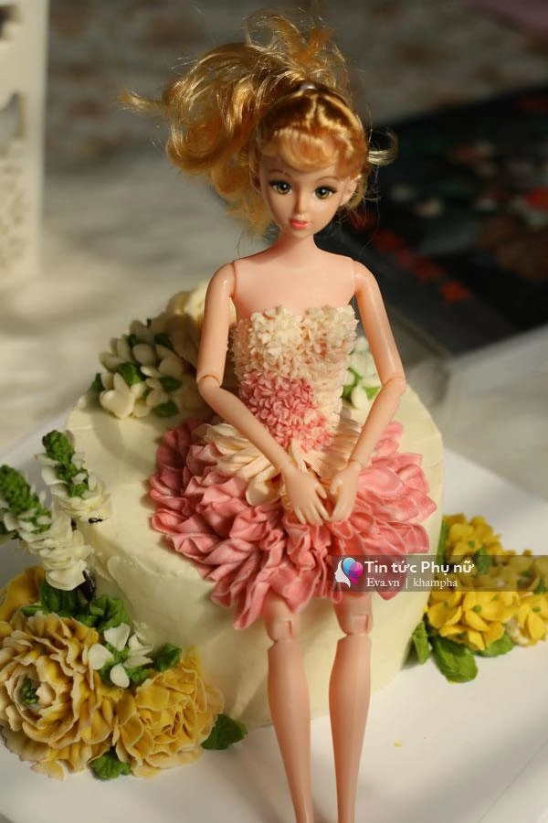 8x mê bánh kem bơ đến quên yêu làm cái nào cũng đẹp như tranh chỉ ngắm cũng no mắt