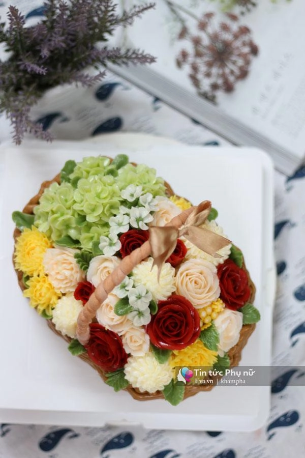 8x mê bánh kem bơ đến quên yêu làm cái nào cũng đẹp như tranh chỉ ngắm cũng no mắt