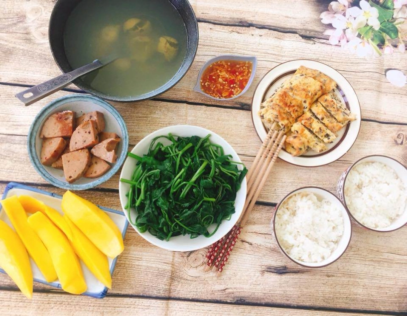 9x chỉ thích nấu cơm cho chồng hôm nào không vào bếp lại áy náy lương tâm