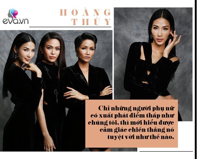 Á hậu hoàng thuỳ tôi đi ngủ cũng đội vương miện