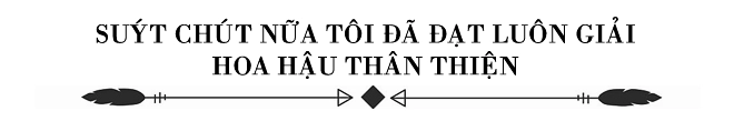 Á hậu hoàng thuỳ tôi đi ngủ cũng đội vương miện