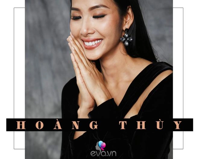 Á hậu hoàng thuỳ tôi đi ngủ cũng đội vương miện