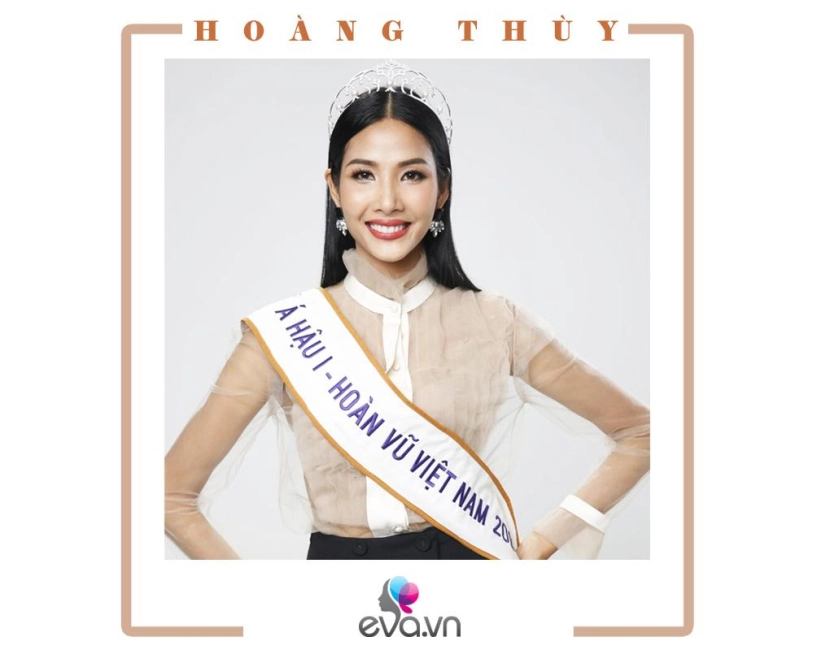 Á hậu hoàng thuỳ tôi đi ngủ cũng đội vương miện