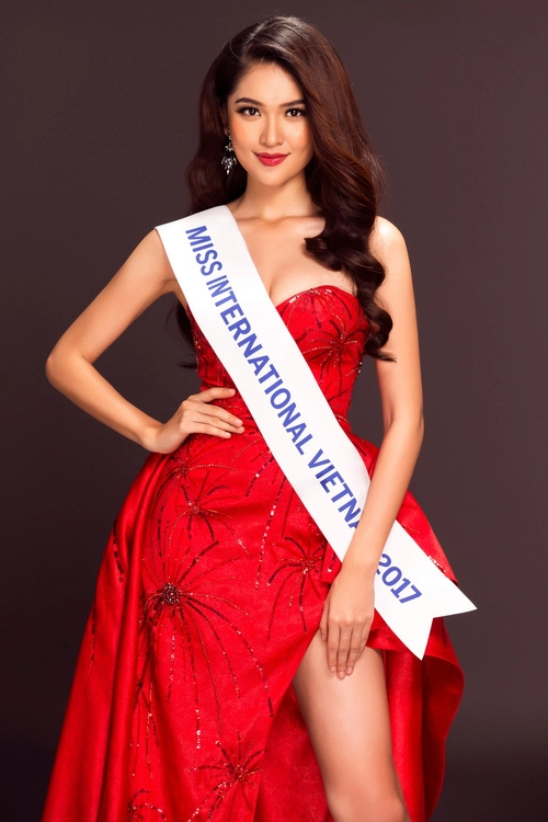 Á hậu thùy dung sẽ đại diện việt nam tham dự miss international 2017