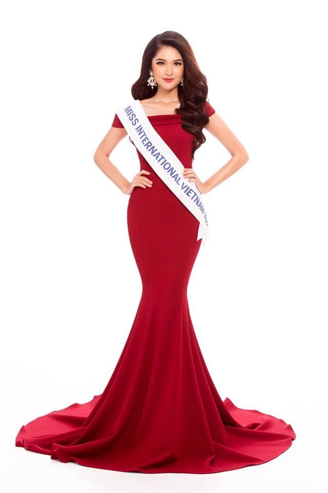 Á hậu thùy dung sẽ đại diện việt nam tham dự miss international 2017