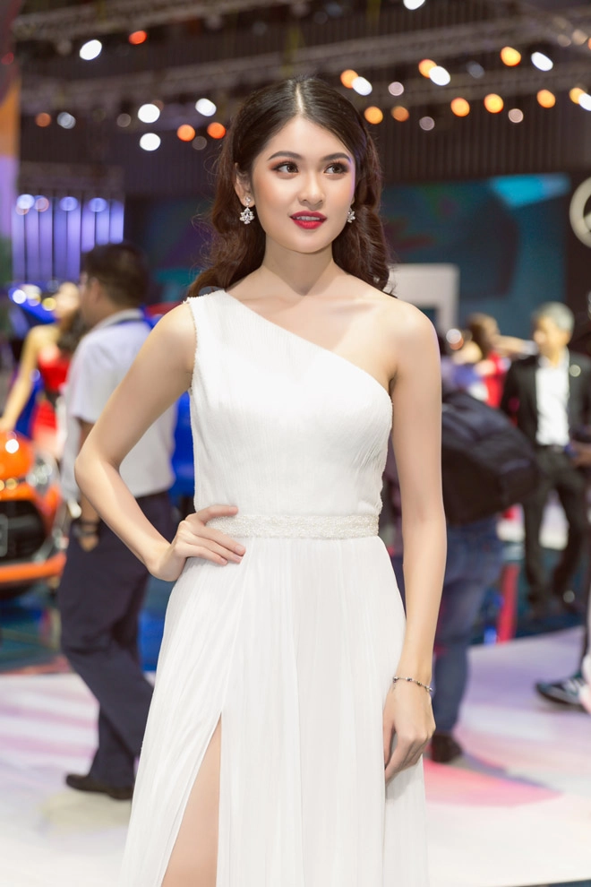 Á hậu thùy dung sẽ đại diện việt nam tham dự miss international 2017