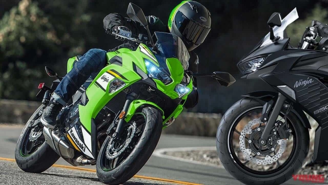 Ae biết chưa kawasaki ninja 650 2025 được trang bị kiểm soát lực kéo và giá tăng nhẹ