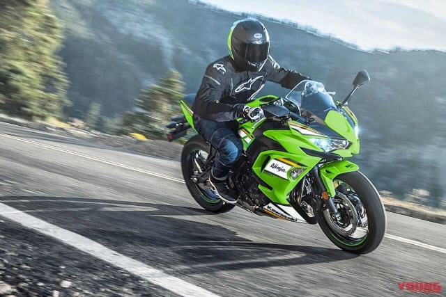 Ae biết chưa kawasaki ninja 650 2025 được trang bị kiểm soát lực kéo và giá tăng nhẹ