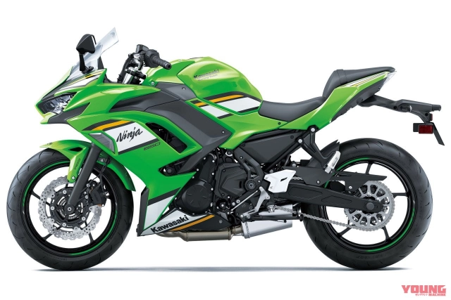 Ae biết chưa kawasaki ninja 650 2025 được trang bị kiểm soát lực kéo và giá tăng nhẹ