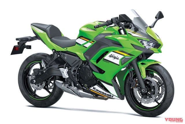 Ae biết chưa kawasaki ninja 650 2025 được trang bị kiểm soát lực kéo và giá tăng nhẹ