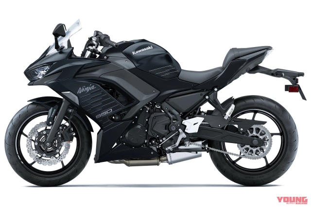 Ae biết chưa kawasaki ninja 650 2025 được trang bị kiểm soát lực kéo và giá tăng nhẹ