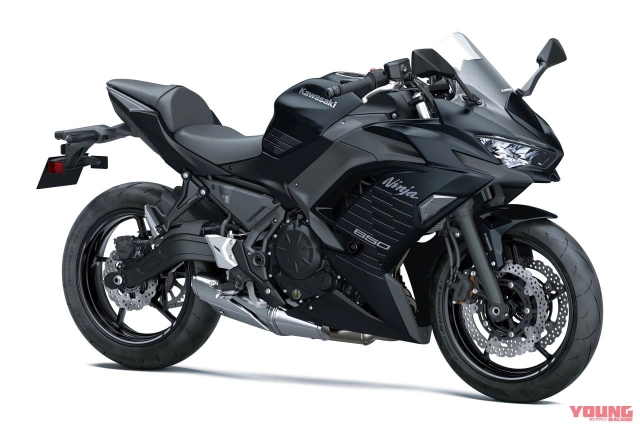 Ae biết chưa kawasaki ninja 650 2025 được trang bị kiểm soát lực kéo và giá tăng nhẹ