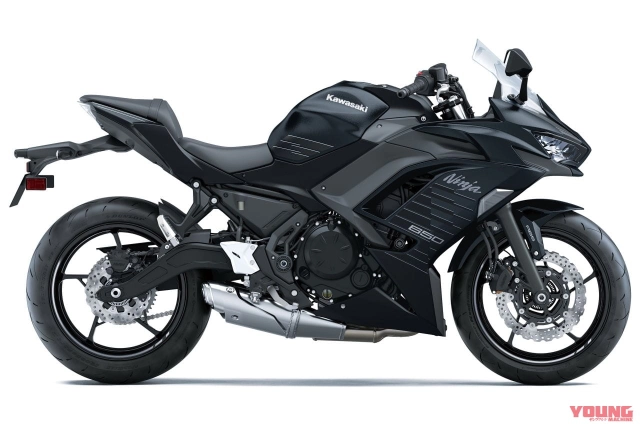 Ae biết chưa kawasaki ninja 650 2025 được trang bị kiểm soát lực kéo và giá tăng nhẹ