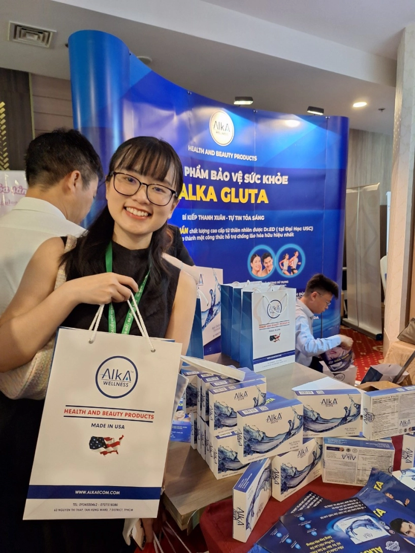 Alka gluta - trẻ khỏe và sở hữu làn da sáng rạng ngời