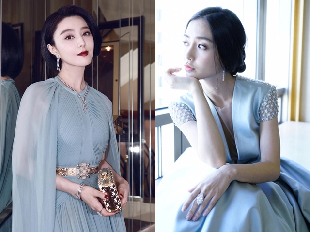 Angelababy sành điệu thế mà vẫn bị châm chọc là bản sao của phạm băng băng