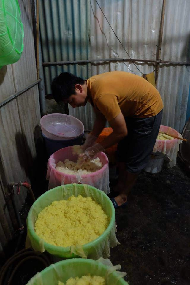 Anh bán xôi kiếm 100 triệutháng mất ngủ vì tin đồn con trách bố nói điêu