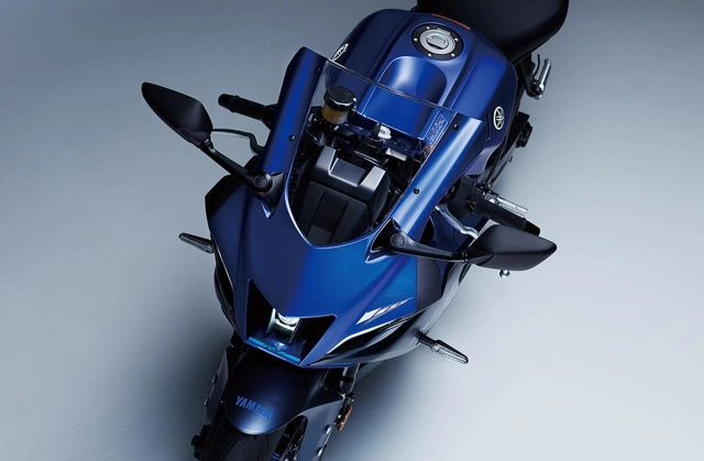 Anh em hay tin gì chưa - thiết kế mới của yamaha r25 2025 đã lộ diện