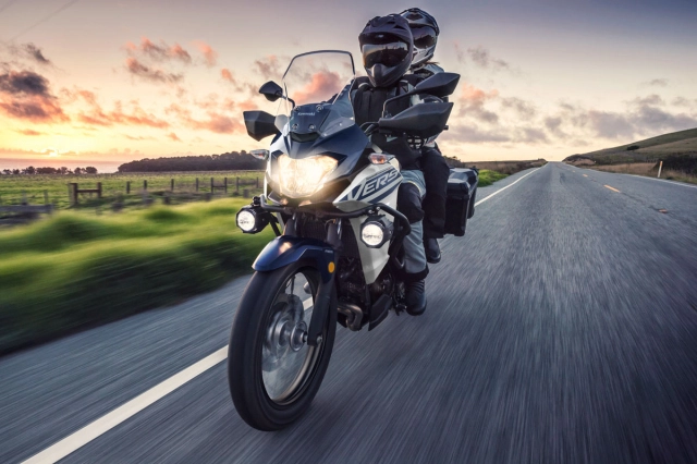 Anh em mê phượt đừng bỏ qua mẫu kawasaki versys-x 250 2025 lần này với giá rẻ hơn cả sh350i