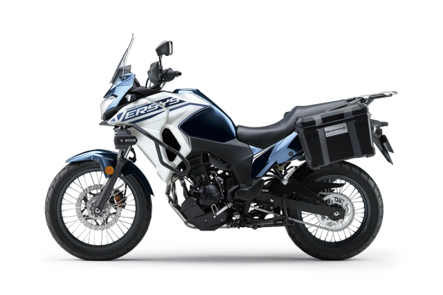 Anh em mê phượt đừng bỏ qua mẫu kawasaki versys-x 250 2025 lần này với giá rẻ hơn cả sh350i