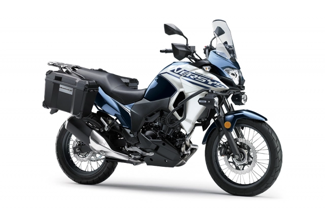 Anh em mê phượt đừng bỏ qua mẫu kawasaki versys-x 250 2025 lần này với giá rẻ hơn cả sh350i