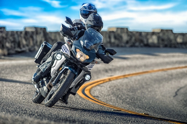 Anh em mê phượt đừng bỏ qua mẫu kawasaki versys-x 250 2025 lần này với giá rẻ hơn cả sh350i