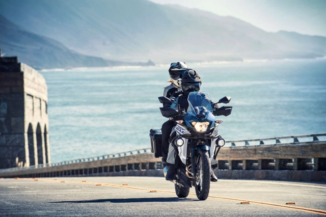 Anh em mê phượt đừng bỏ qua mẫu kawasaki versys-x 250 2025 lần này với giá rẻ hơn cả sh350i