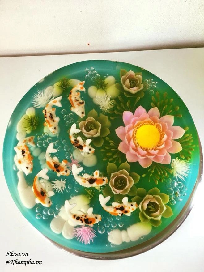 Anh hai sg nấu cỗ thuê 20 năm trở thành sư phụ làng bánh thạch 3d nhờ gen đặc biệt