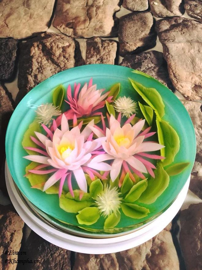Anh hai sg nấu cỗ thuê 20 năm trở thành sư phụ làng bánh thạch 3d nhờ gen đặc biệt
