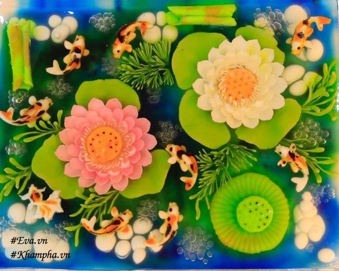 Anh hai sg nấu cỗ thuê 20 năm trở thành sư phụ làng bánh thạch 3d nhờ gen đặc biệt