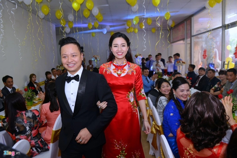 Áo dài ngày cưới của những người đẹp tăng thanh hà thu thảo thủy tiên có gì khác lạ