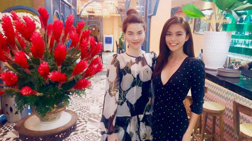 Áo dài sen vàng và vương miện tiền tỷ của hoa hậu hhen niê nổi nhất tuần
