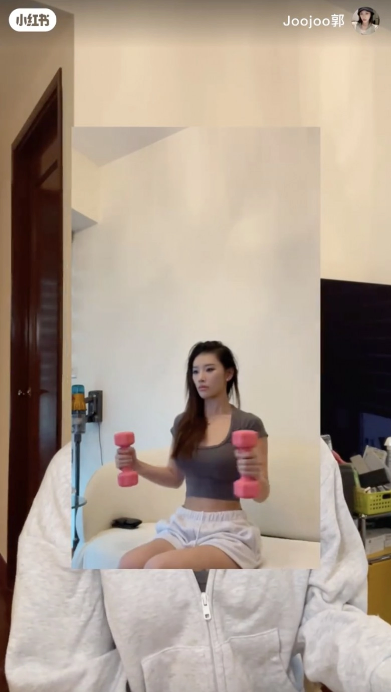 Áp dụng công thức 168 nhưng không ăn kiêng hoa hậu hong kong giảm 10kg trong 1 tháng