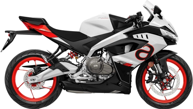 Aprilia rs457 đã sẵn sàng đến tay khách hàng vào tháng 32024