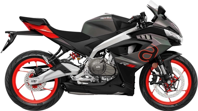 Aprilia rs457 đã sẵn sàng đến tay khách hàng vào tháng 32024