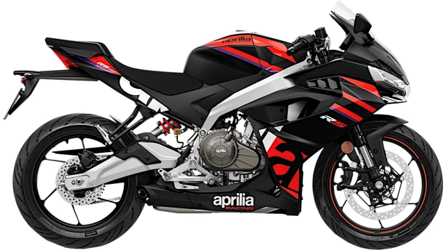 Aprilia rs457 đã sẵn sàng đến tay khách hàng vào tháng 32024