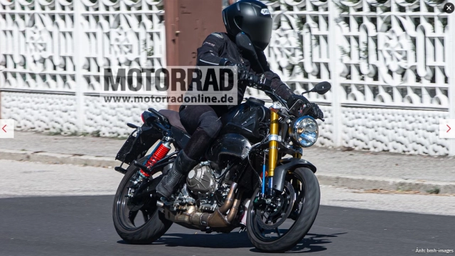 Aprilia tiết lộ chiếc nakedbike tân cổ điển mới 2 xy-lanh 48 mã lực đang trong quá trình thử nghiệm