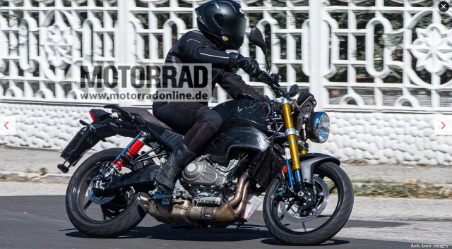 Aprilia tiết lộ chiếc nakedbike tân cổ điển mới 2 xy-lanh 48 mã lực đang trong quá trình thử nghiệm