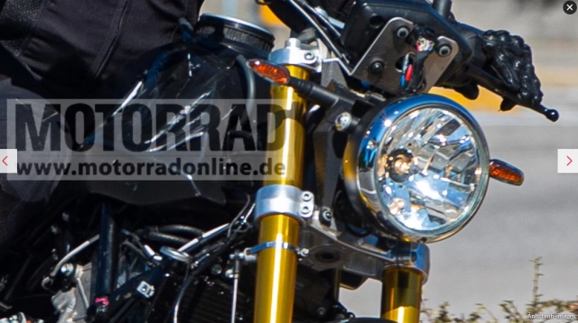 Aprilia tiết lộ chiếc nakedbike tân cổ điển mới 2 xy-lanh 48 mã lực đang trong quá trình thử nghiệm