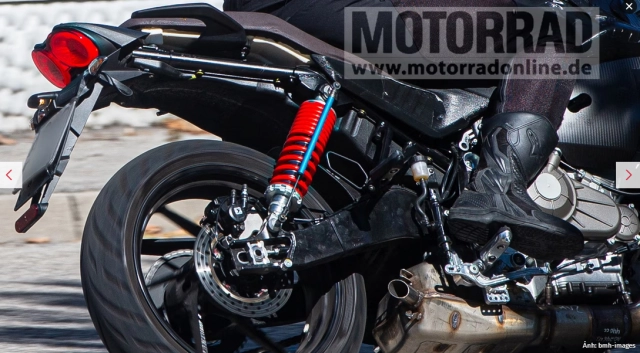 Aprilia tiết lộ chiếc nakedbike tân cổ điển mới 2 xy-lanh 48 mã lực đang trong quá trình thử nghiệm